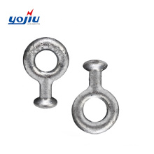 QH Type Steel Ball Eye For Pole Line Hardware